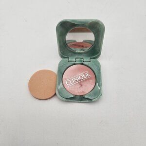 Vintage Clinique Travel Size Beyond Blusher Blush Oil Free "Honey Bare NOS